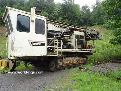 Drilling Rig 1995 Built- For Sale